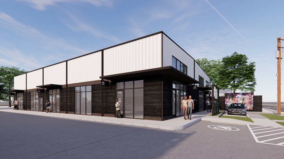 2811 E 5th St, Austin, TX à louer - Photo de l’immeuble – Image 3 sur 9