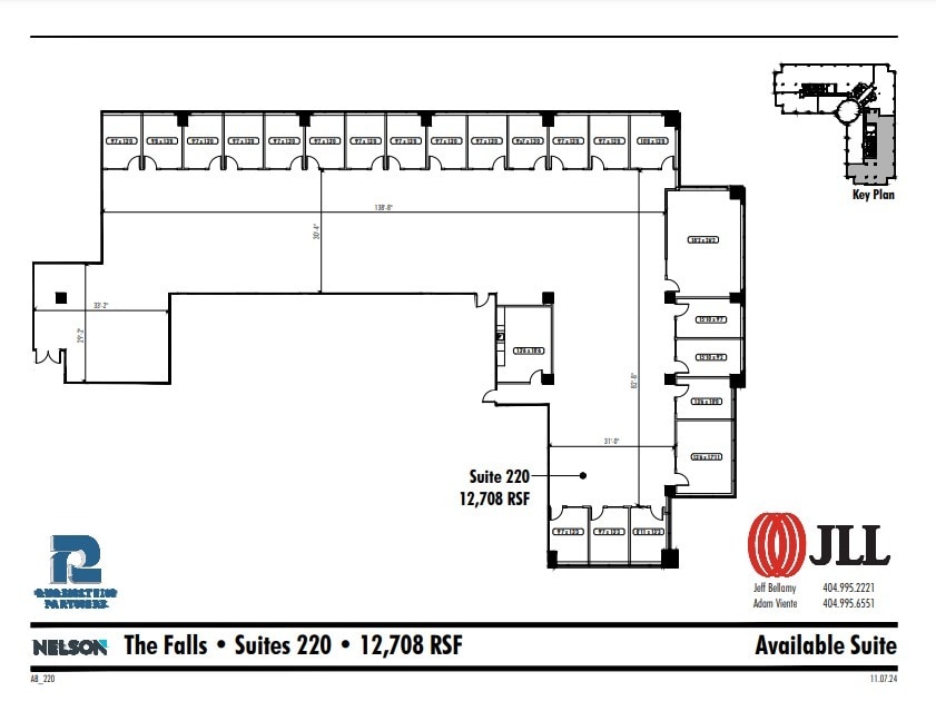 1150 Sanctuary Pky, Alpharetta, GA à louer Plan d’étage– Image 1 sur 1