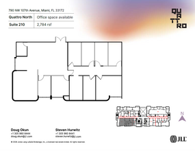 700 NW 107th Ave, Miami, FL à louer Plan d’étage– Image 1 sur 1