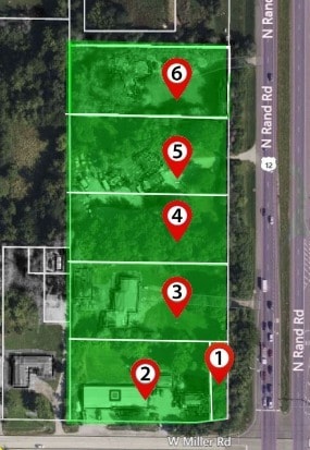 Plus de détails pour 24058 N Us Hwy 12, Lake Zurich, IL - Terrain à vendre