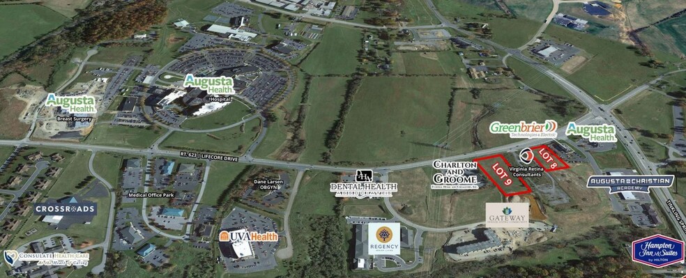 Lifecore Dr, Fishersville, VA à vendre - Photo de l’immeuble – Image 1 sur 1