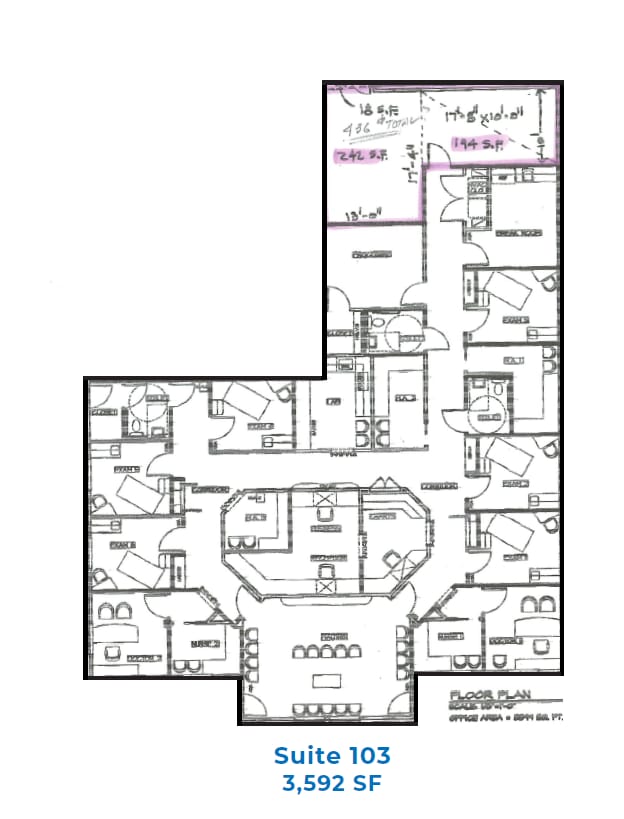 134 El Chico Trl, Willow Park, TX à louer Plan d’étage– Image 1 sur 1