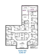 134 El Chico Trl, Willow Park, TX à louer Plan d’étage– Image 1 sur 1