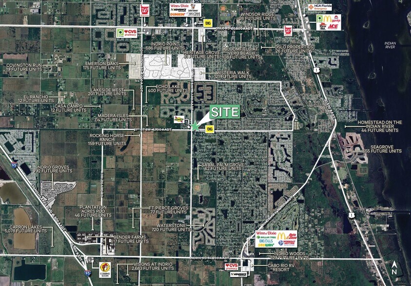 2480 SW 27th Ave, Vero Beach, FL à louer - Photo de l’immeuble – Image 1 sur 1