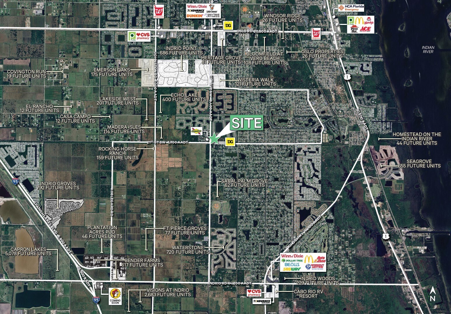 2480 SW 27th Ave, Vero Beach, FL à louer Photo de l’immeuble– Image 1 sur 2