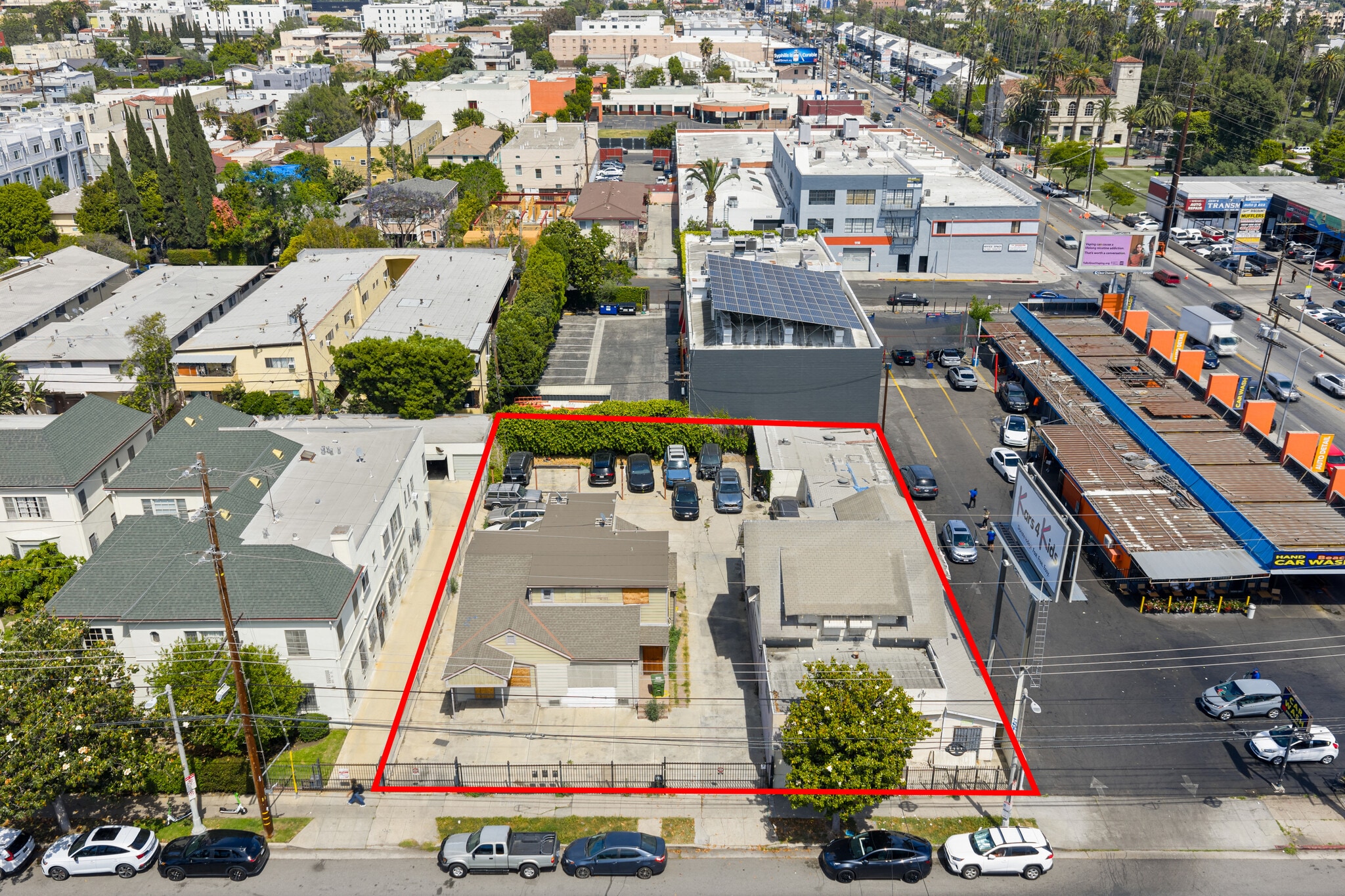 1110-1116 N Gower St, Los Angeles, CA à vendre Photo de l’immeuble– Image 1 sur 9