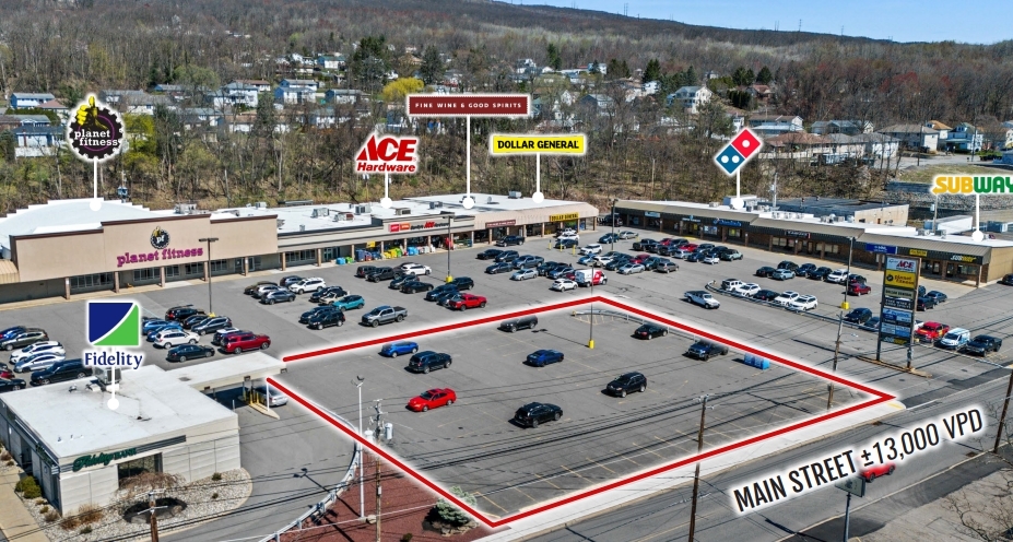 1500 Main St, Peckville, PA à louer - Photo de l’immeuble – Image 1 sur 1