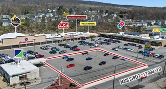 Plus de détails pour 1500 Main St, Peckville, PA - Terrain à louer