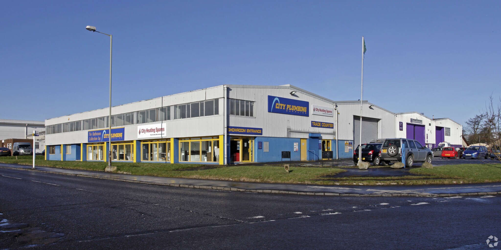 1 Faraday St, Dundee à louer Photo principale– Image 1 sur 2