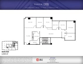 1320 Greenway Dr, Irving, TX à louer Plan d’étage– Image 1 sur 1