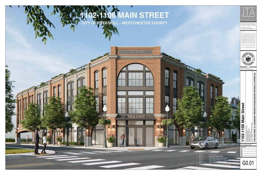 1102-1106 Main St, Peekskill, NY à vendre - Photo de l’immeuble – Image 2 sur 24