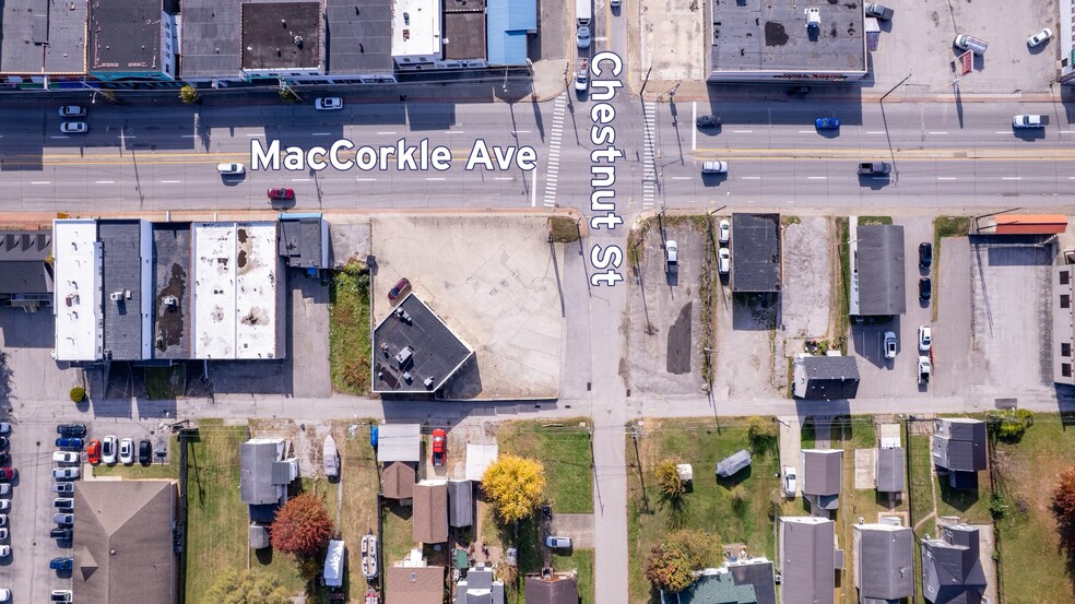 4860 Maccorkle Ave SW, Charleston, WV à vendre - Aérien – Image 3 sur 16