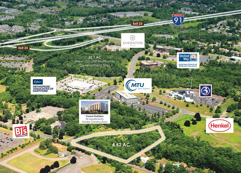 110 Henkel Way, Rocky Hill, CT à vendre - Photo de l’immeuble – Image 1 sur 5