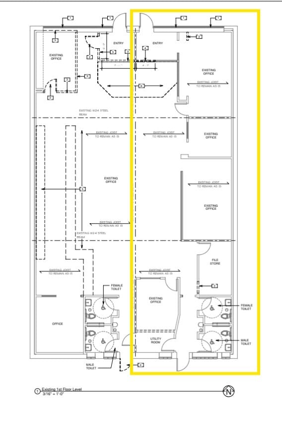 6284-6288 N Cicero Ave, Chicago, IL à louer Plan d’étage– Image 1 sur 1