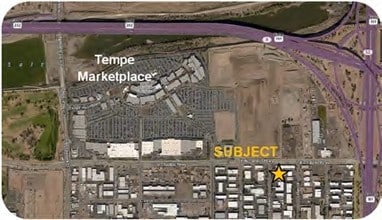 113-117 S Rockford Dr, Tempe, AZ - VUE AÉRIENNE  vue de carte