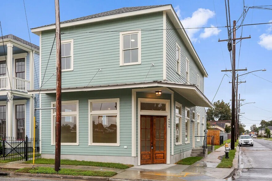 4999 Burgundy St, New Orleans, LA à louer - Photo de l’immeuble – Image 2 sur 4