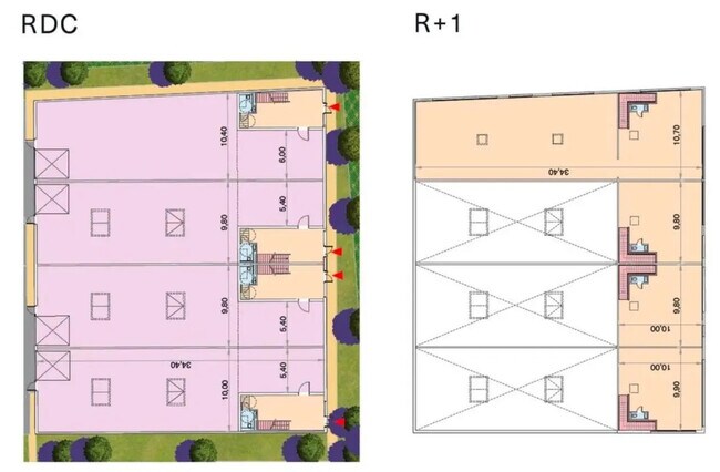 Plus de détails pour Bureau, Industriel/Logistique à louer