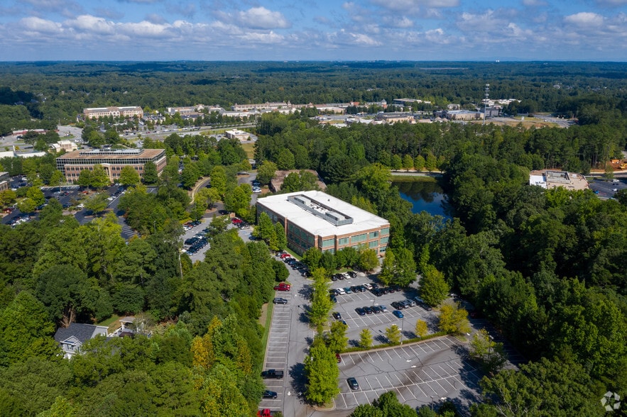 3715 Davinci Ct, Peachtree Corners, GA à louer - Aérien – Image 3 sur 10