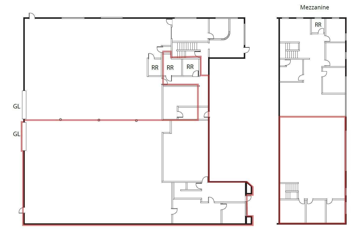 7915-7919 Ajay Dr, Sun Valley, CA à louer Plan d’étage– Image 1 sur 7