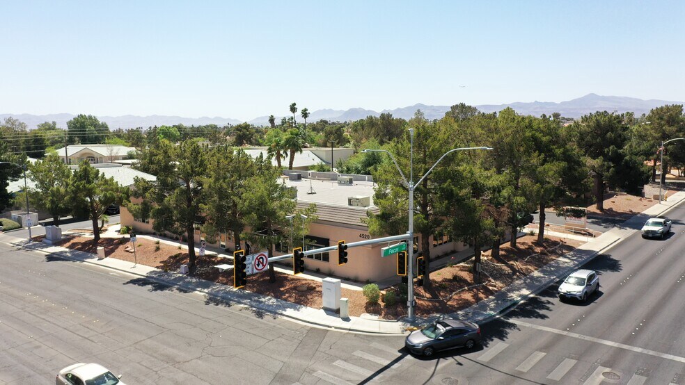 4520 S Pecos Rd, Las Vegas, NV à louer - Aérien – Image 3 sur 52