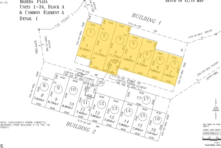516 E Whitehouse Canyon Rd, Green Valley, AZ à vendre - Plan cadastral – Image 3 sur 5