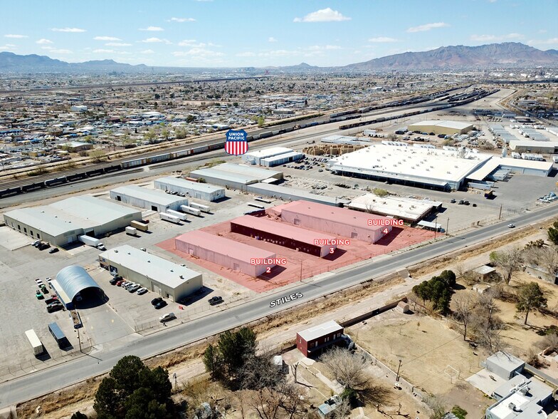 7400 Stiles Dr, El Paso, TX à louer - Photo de l’immeuble – Image 3 sur 6