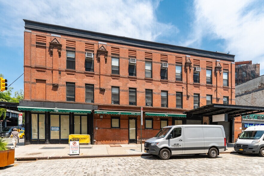 71-73 Gansevoort St, New York, NY à louer - Photo de l’immeuble – Image 3 sur 8