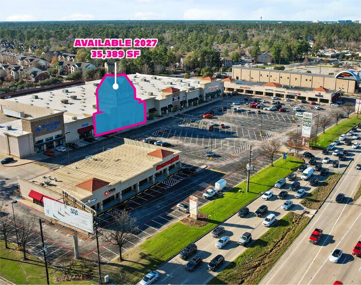 25415 N I-45, Spring, TX à louer - Photo de l’immeuble – Image 2 sur 9