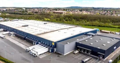 Montceau-les-Mines, SEL - VUE AÉRIENNE  vue de carte - Image1