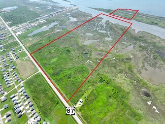 Plus de détails pour 3127 Hwy 87, Crystal Beach, TX - Terrain à vendre