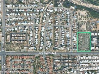 Plus de détails pour 9811 Speedway Blvd, Tucson, AZ - Terrain à vendre