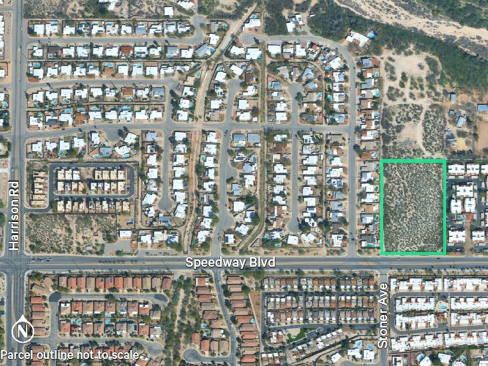 9811 Speedway Blvd, Tucson, AZ à vendre Photo principale– Image 1 sur 2