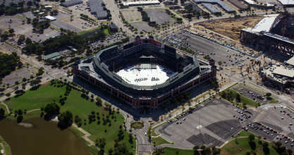 1000 Ballpark Way, Arlington, TX - VUE AÉRIENNE  vue de carte - Image1