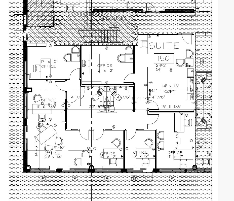 22375 Broderick Dr, Sterling, VA à louer Plan d’étage– Image 1 sur 1