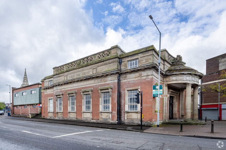 3-4 Lichfield Rd, Stafford à louer - Photo principale – Image 1 sur 2
