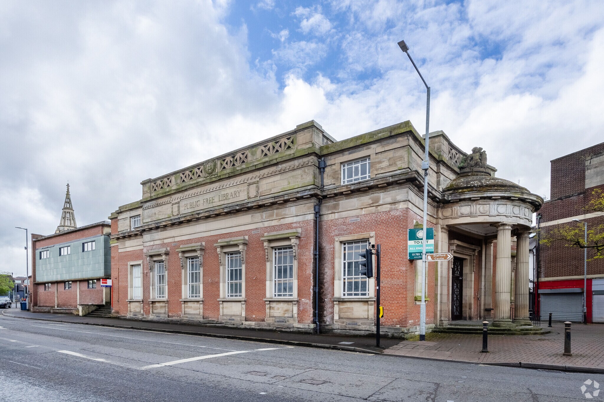 3-4 Lichfield Rd, Stafford à louer Photo principale– Image 1 sur 3