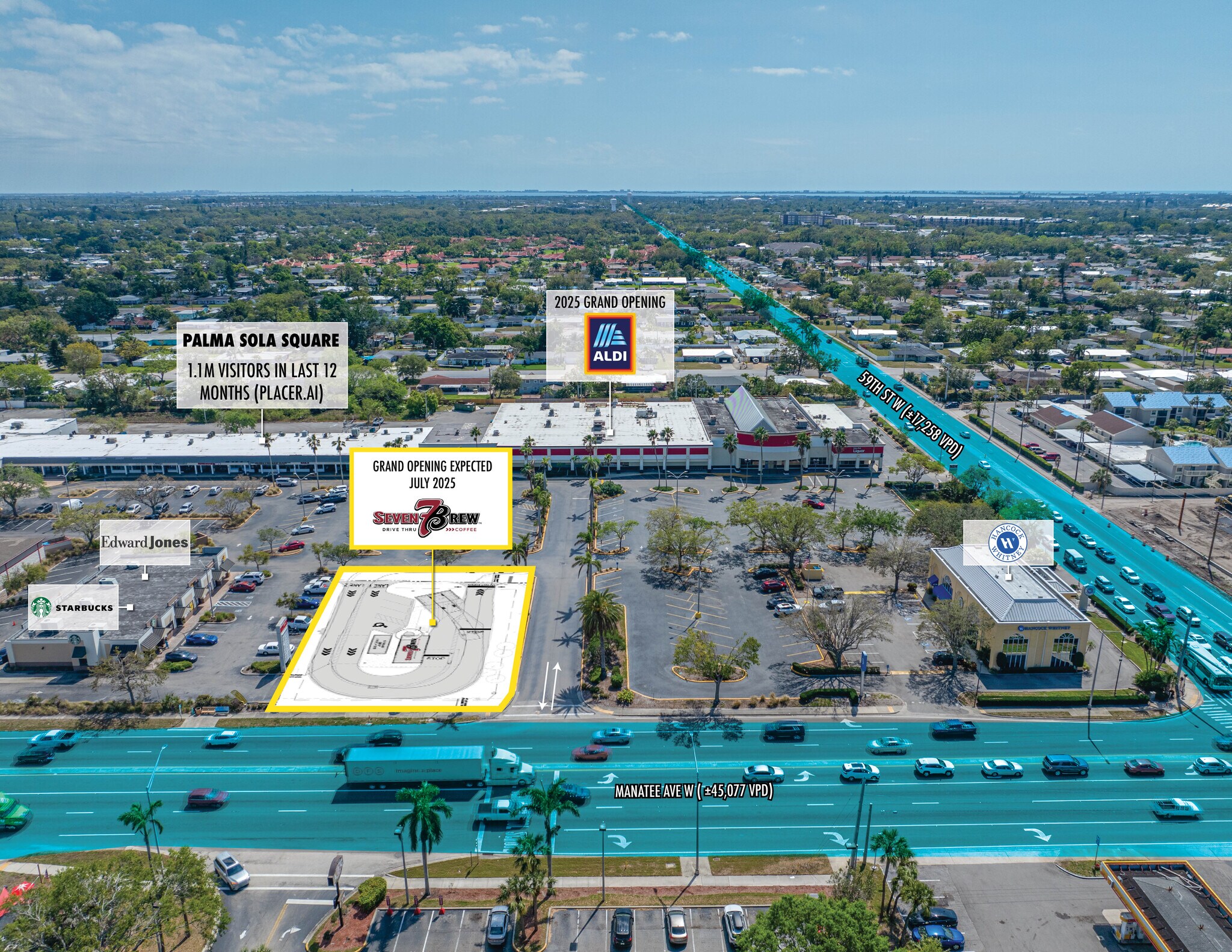 Local commercial dans Bradenton, FL à vendre Photo principale– Image 1 sur 7