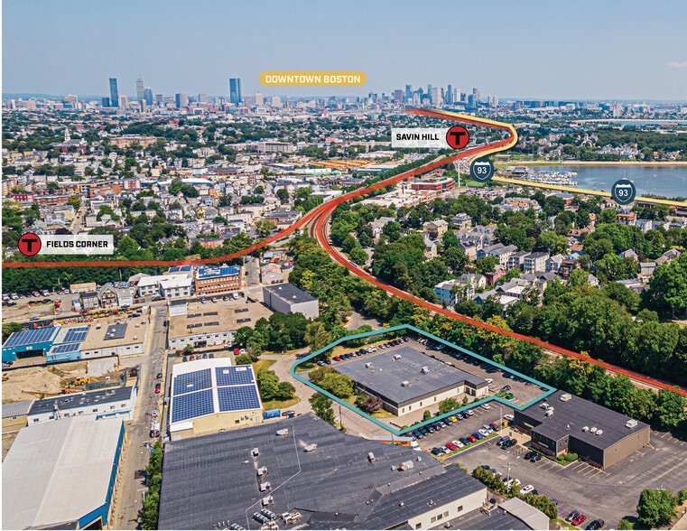 50B Park St, Dorchester, MA à vendre - Aérien – Image 3 sur 6