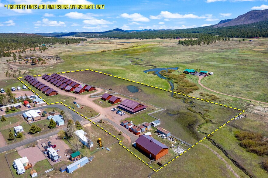 2 County Road 2141 rd, Alpine, AZ à vendre - Photo de l’immeuble – Image 1 sur 61