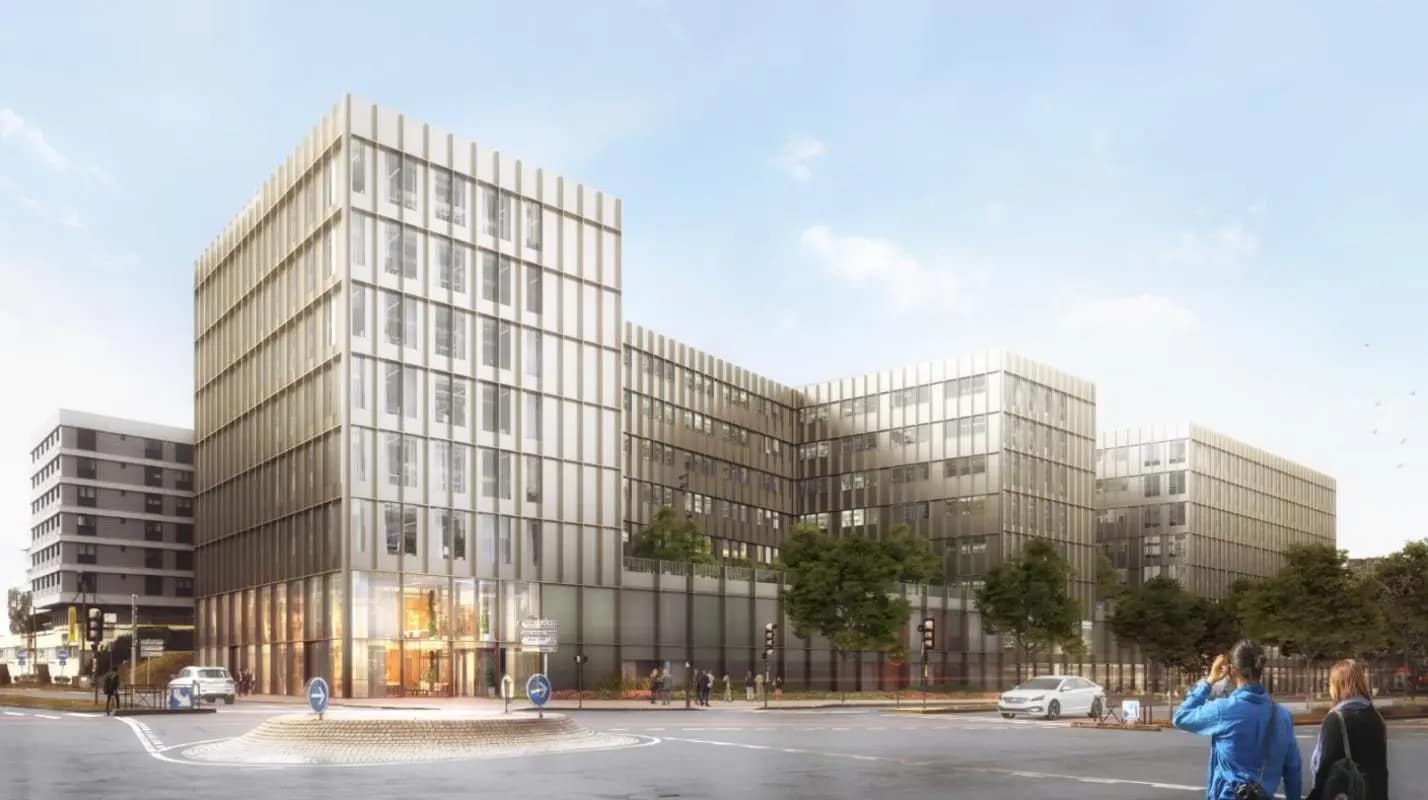 Bureau dans Cergy à louer Photo de l’immeuble– Image 1 sur 6