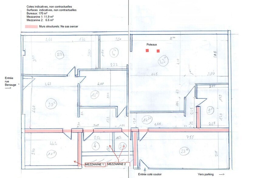 Bureau dans Bordeaux à louer - Photo de l’immeuble – Image 2 sur 8