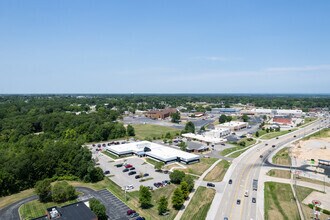 1101 Highway K, O'Fallon, MO - VUE AÉRIENNE  vue de carte