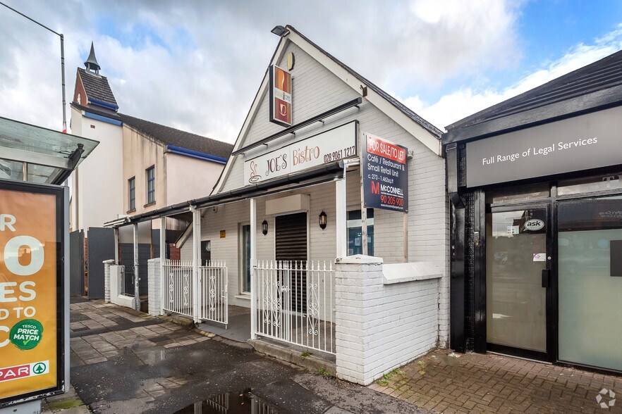 135 Upper Lisburn Rd, Belfast à vendre - Photo de l’immeuble – Image 2 sur 4