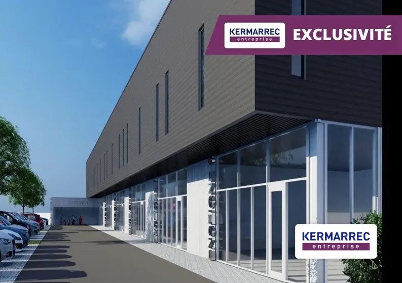 Local d’activités dans La Mézière à louer - Photo de l’immeuble – Image 2 sur 8