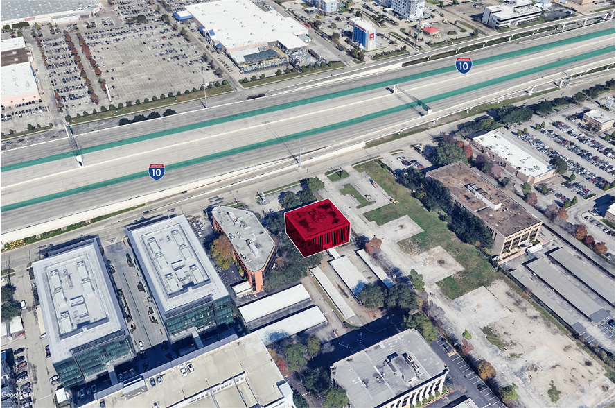 9545 Katy Fwy, Houston, TX à louer - Aérien – Image 3 sur 8