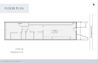 62 Mississaga St E, Orillia, ON à louer Plan d’étage– Image 1 sur 1