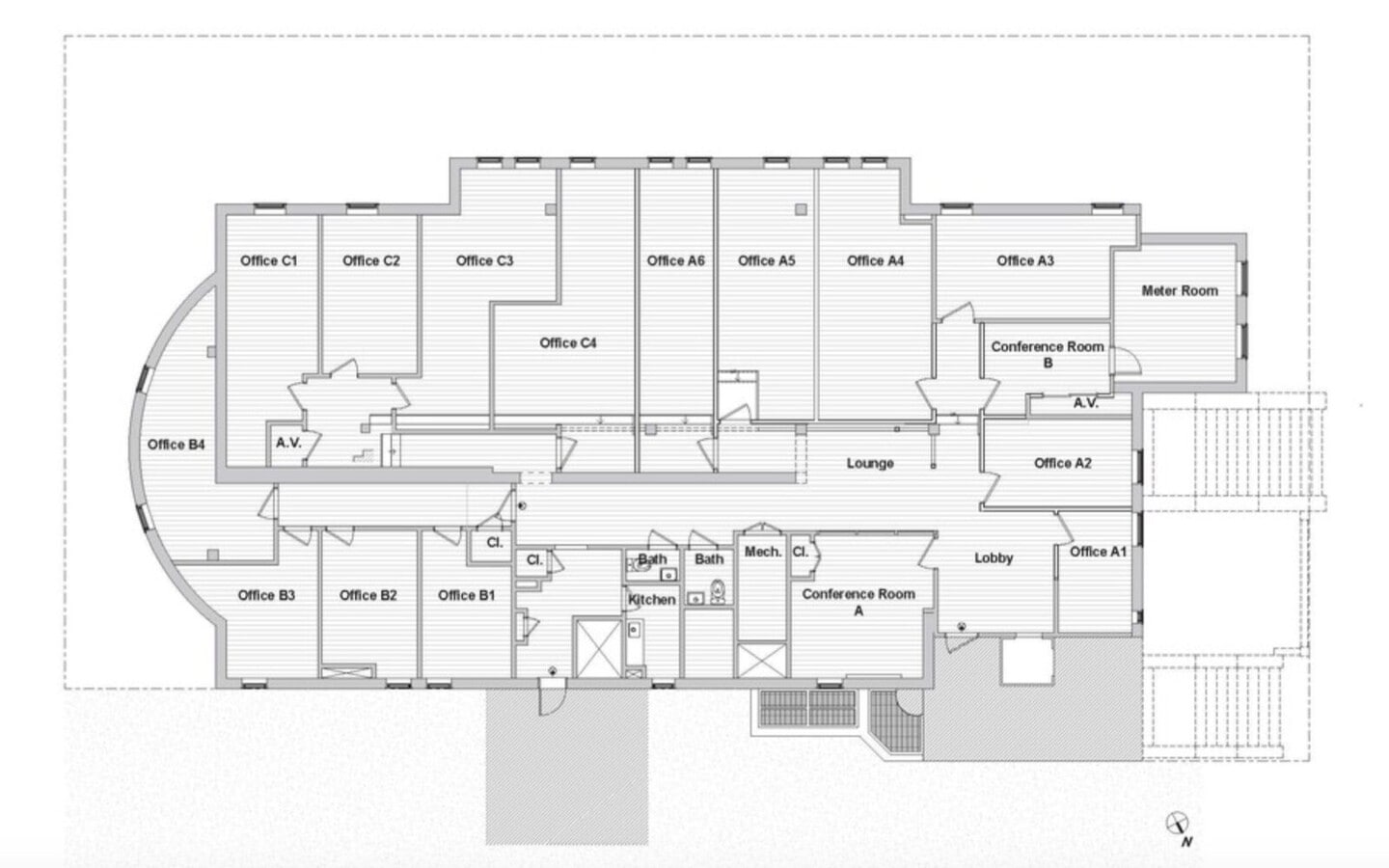 25 8th Ave, Brooklyn, NY 11217 - Lot 1 - - Plan d’étage - Image 1 of 3