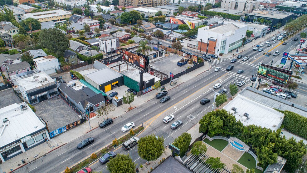 1318 N Highland Ave, Los Angeles, CA à louer - Photo de l’immeuble – Image 3 sur 12