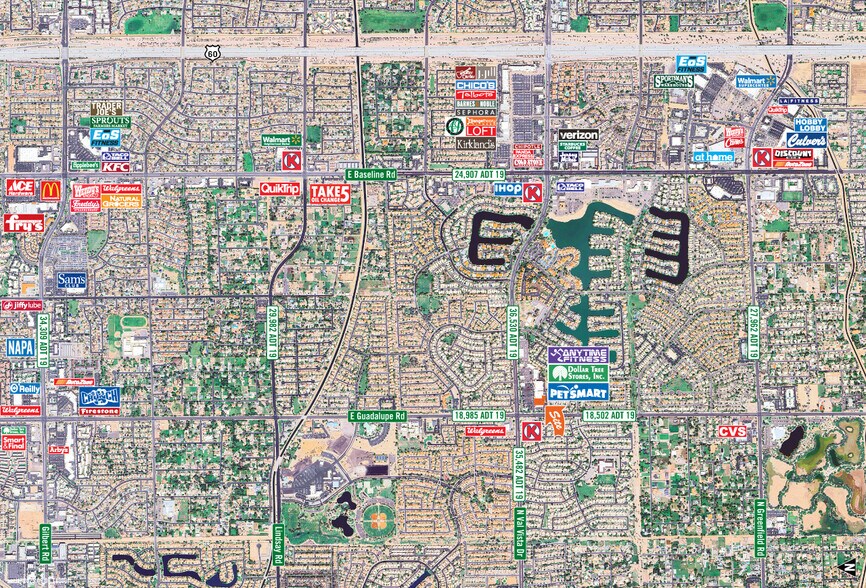 857 N Val Vista Dr, Gilbert, AZ à louer - Photo de l’immeuble – Image 2 sur 13