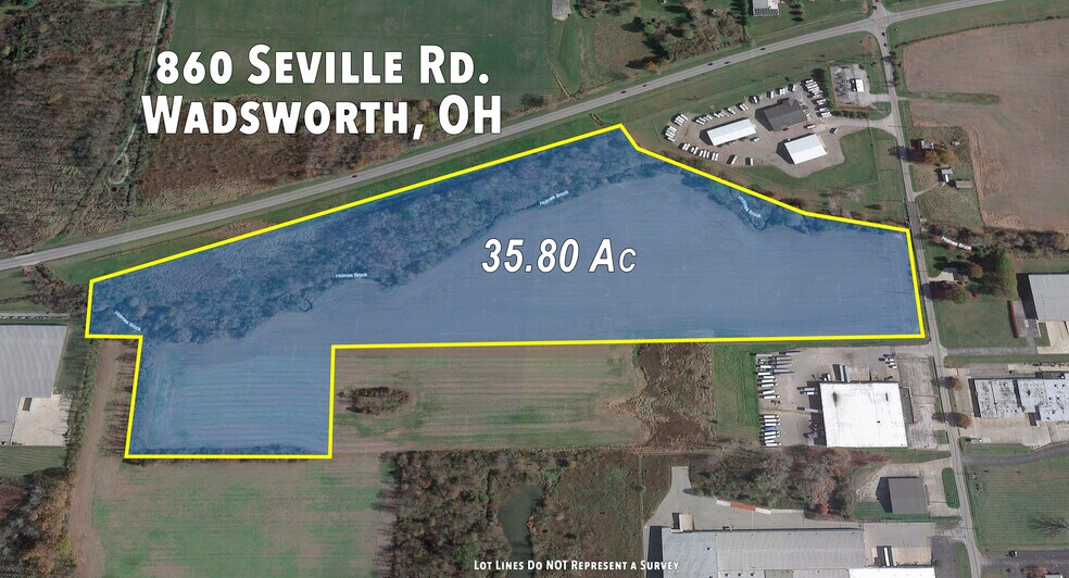 860 Seville Rd, Wadsworth, OH à vendre - Photo de l’immeuble – Image 3 sur 4